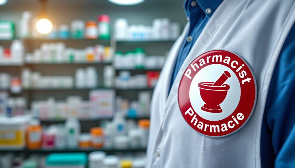 Bien choisir son badge de pharmacien : caducé ou pas